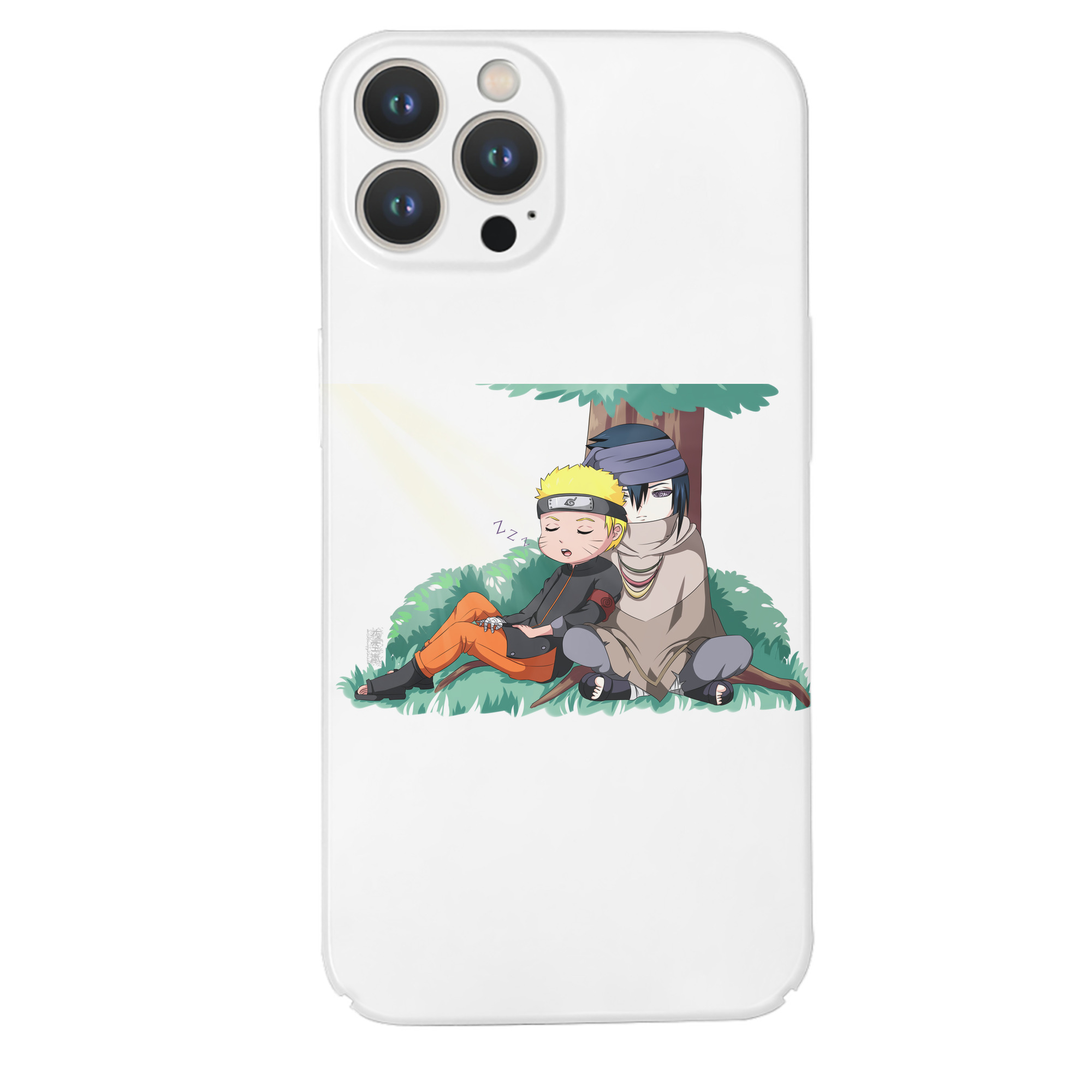 （画像用） NARUTO -ナルト- うずまき ナルト Uzumaki Naruto 【iPhone 14シリーズ対応】ハードケース